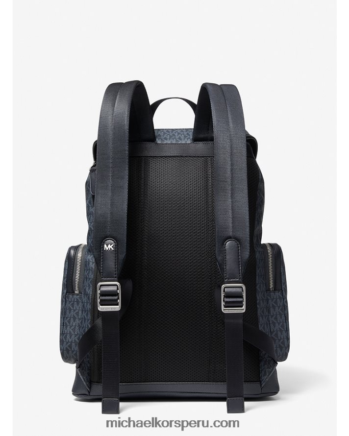 Z48V3162 admrl/plazul hombres Michael Kors mochila con logo