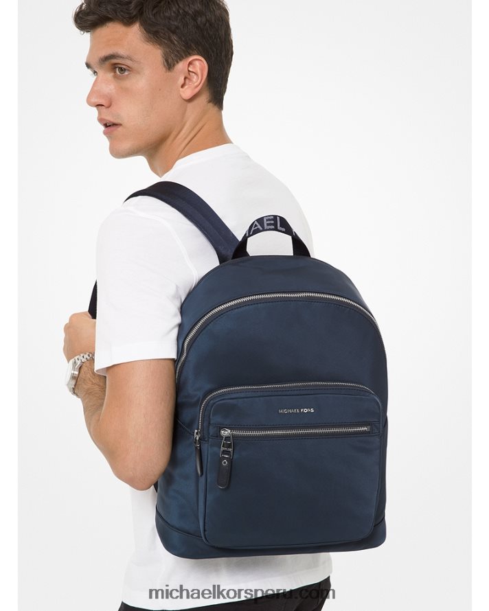 Z48V3165 Armada hombres Michael Kors mochila de nailon hudson