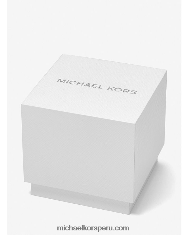 Z48V3279 oro hombres Michael Kors reloj de pista