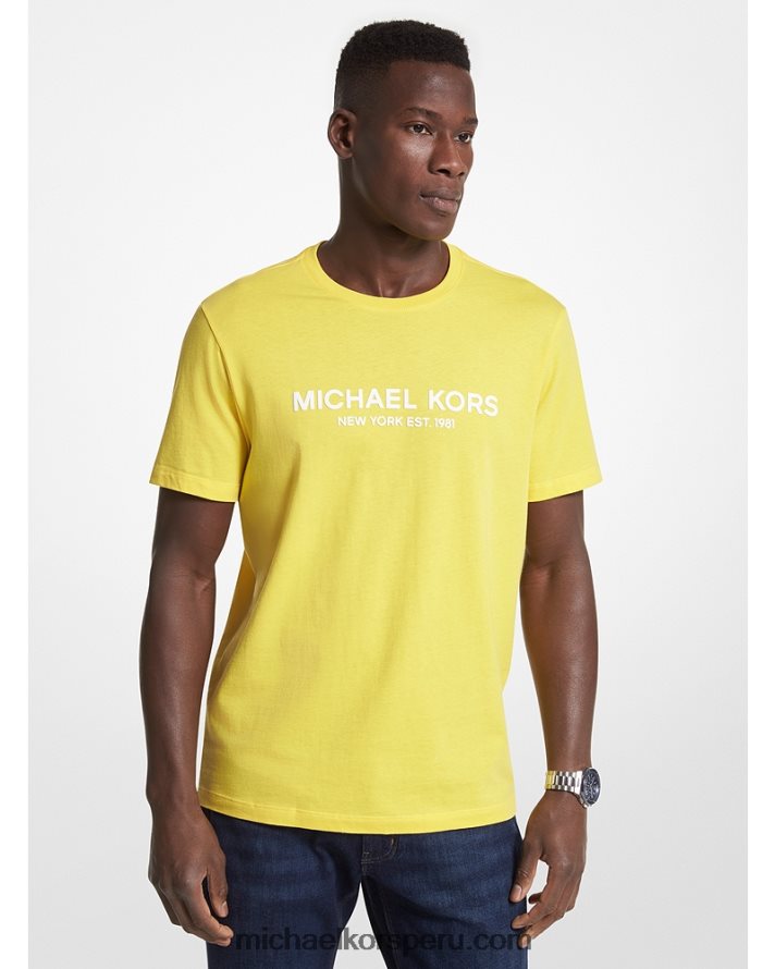 Z48V2961 narciso hombres Michael Kors playera con logo