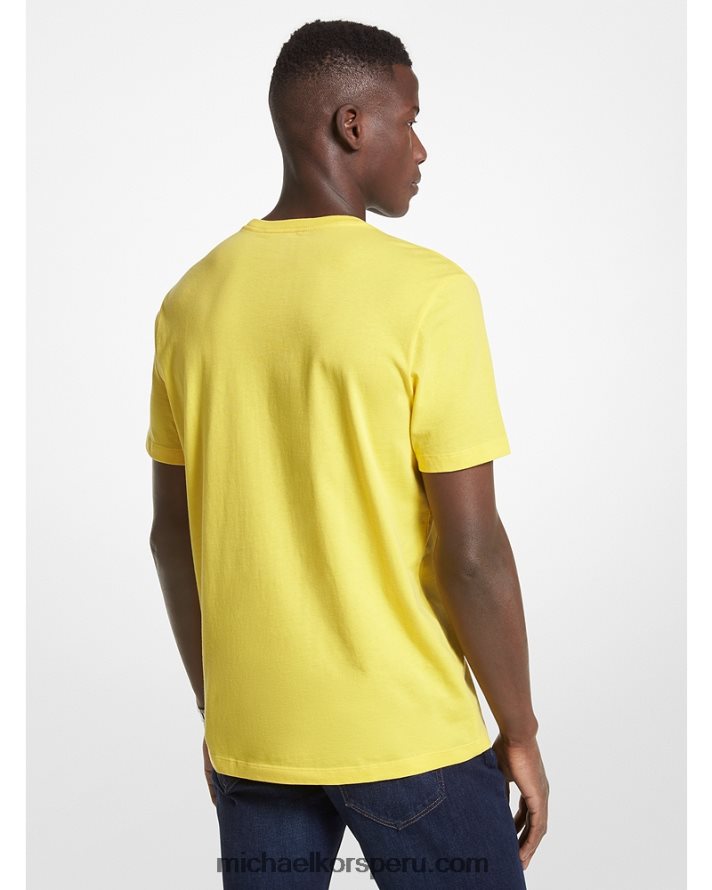 Z48V2961 narciso hombres Michael Kors playera con logo