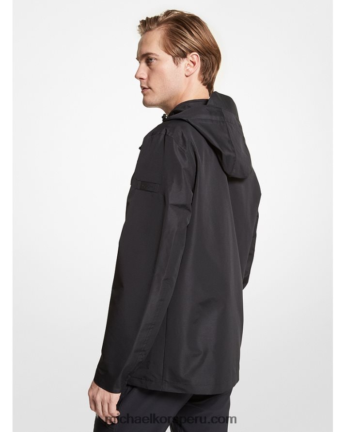 Z48V2830 negro hombres Michael Kors chaqueta tejida seattle