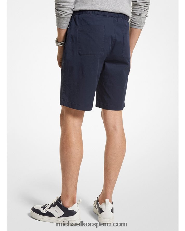 Z48V3154 medianoche hombres Michael Kors pantalones cortos de algodón elástico