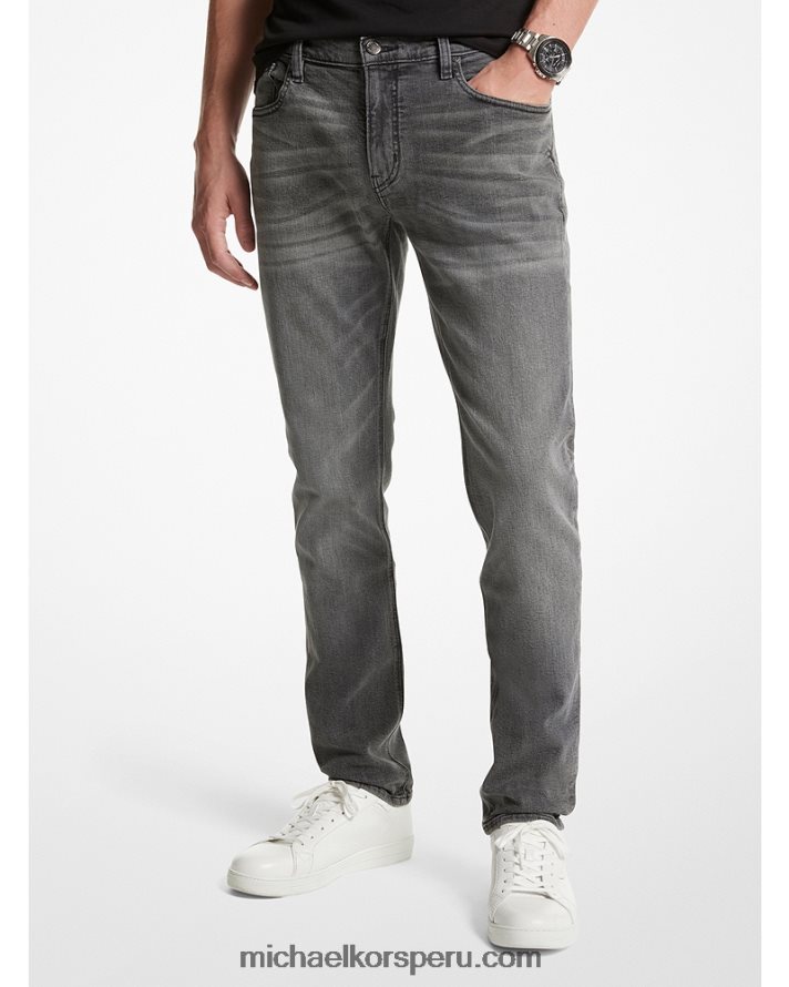 Z48V3077 Stratford hombres Michael Kors jeans parker de mezclilla
