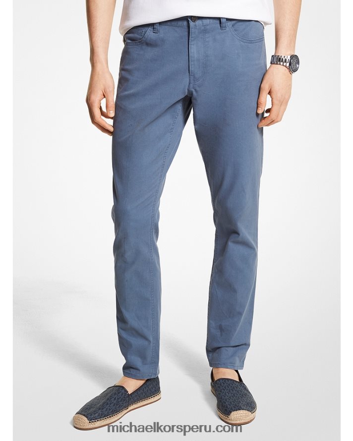 Z48V3107 cambray hombres Michael Kors vaqueros parker de mezclilla elástica