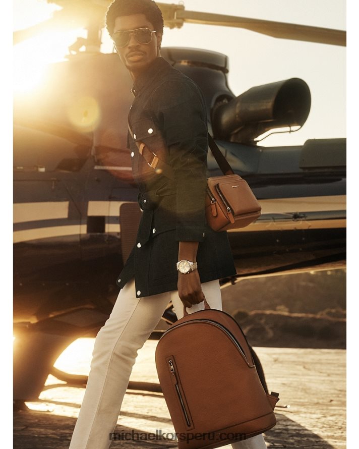 Z48V3113 blanco hombres Michael Kors vaqueros ajustados