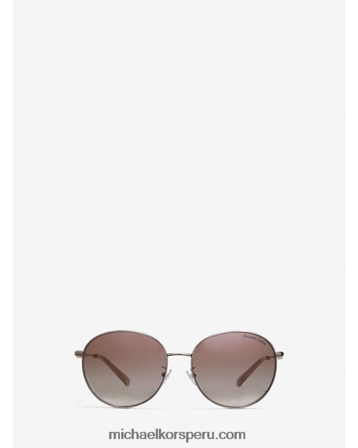 Z48V2564 luz de oro mujer Michael Kors gafas de sol alpinas