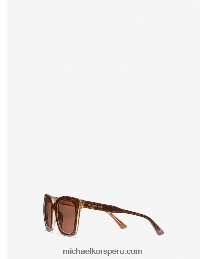 Z48V2576 leopardo mujer Michael Kors lentes de sol san marino