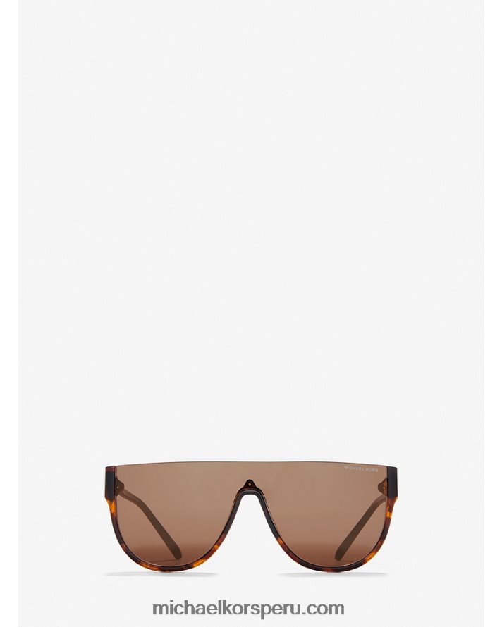 Z48V2581 tortuga mujer Michael Kors gafas de sol de álamo temblón