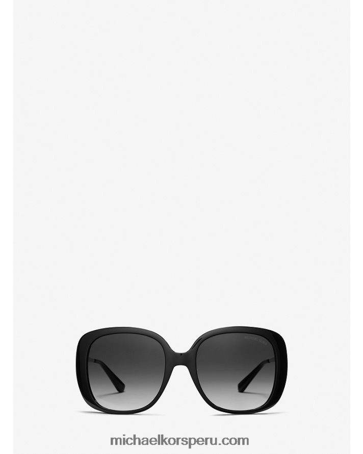 Z48V2593 negro mujer Michael Kors gafas de sol costa brava