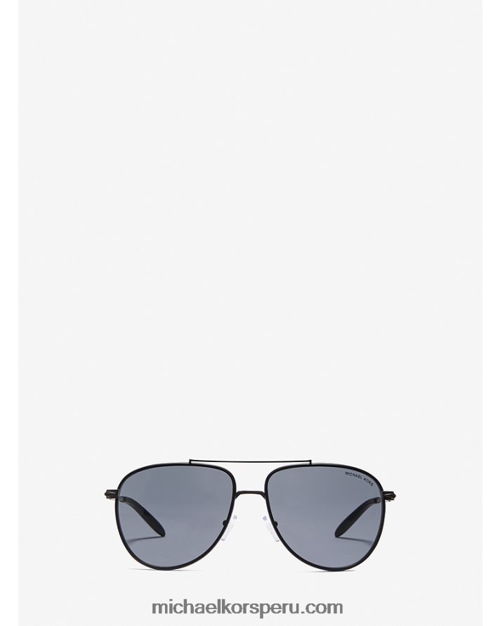 Z48V2635 negro mujer Michael Kors gafas de sol sajonas