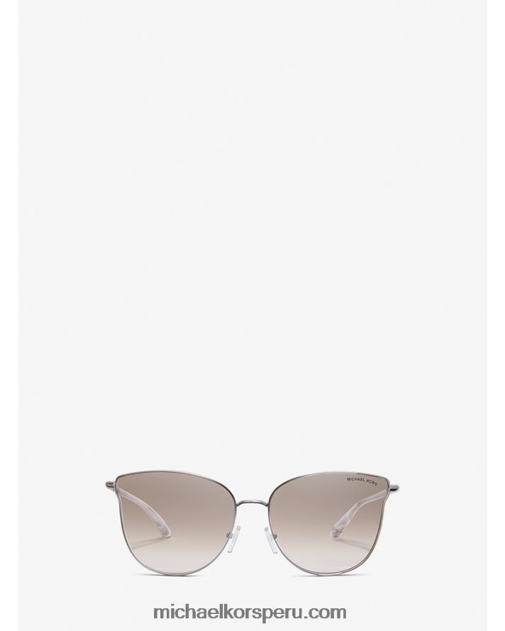 Z48V2642 plata mujer Michael Kors lentes de sol de salt lake city