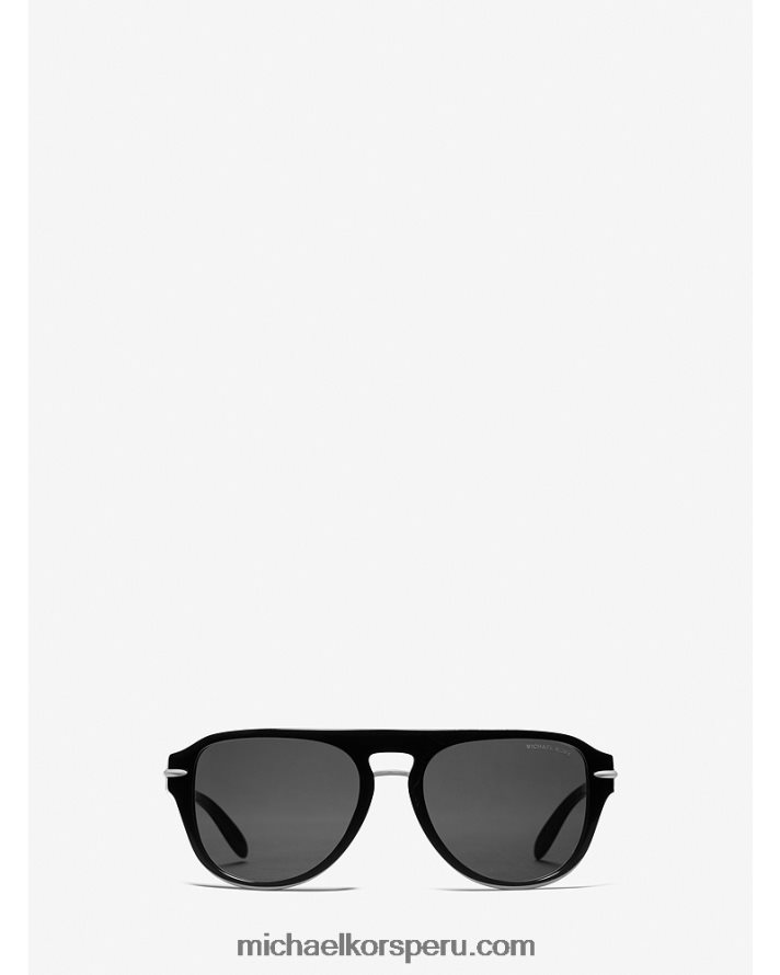 Z48V2653 negro mujer Michael Kors gafas de sol burbank