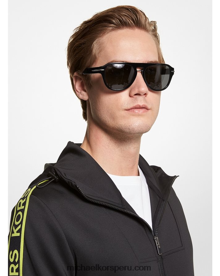 Z48V2653 negro mujer Michael Kors gafas de sol burbank