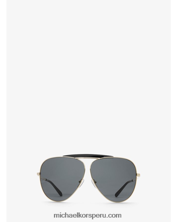 Z48V2662 gris oscuro mujer Michael Kors colección bleecker gafas de sol