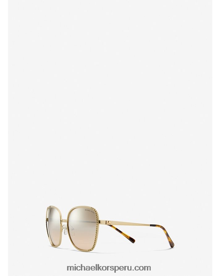 Z48V2670 oro mujer Michael Kors gafas de sol amsterdam