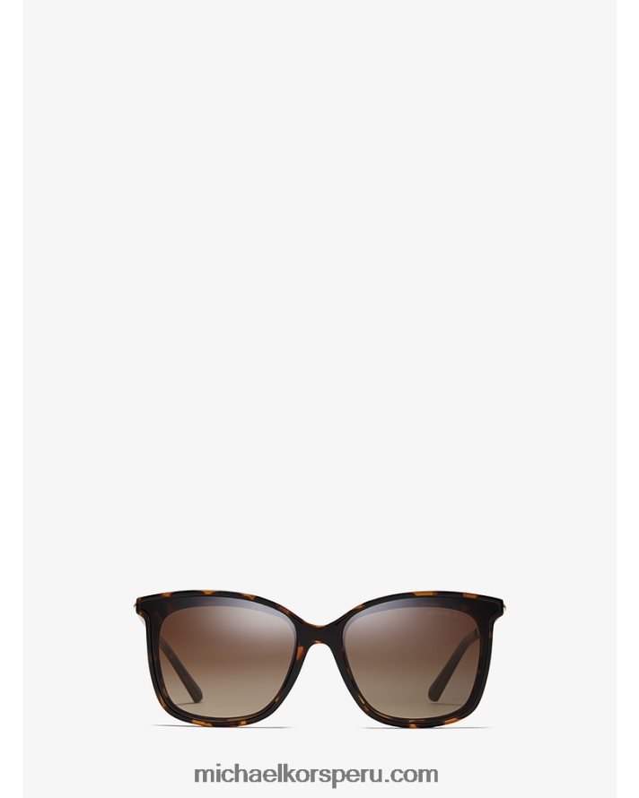 Z48V2673 tortuga mujer Michael Kors gafas de sol zermatt