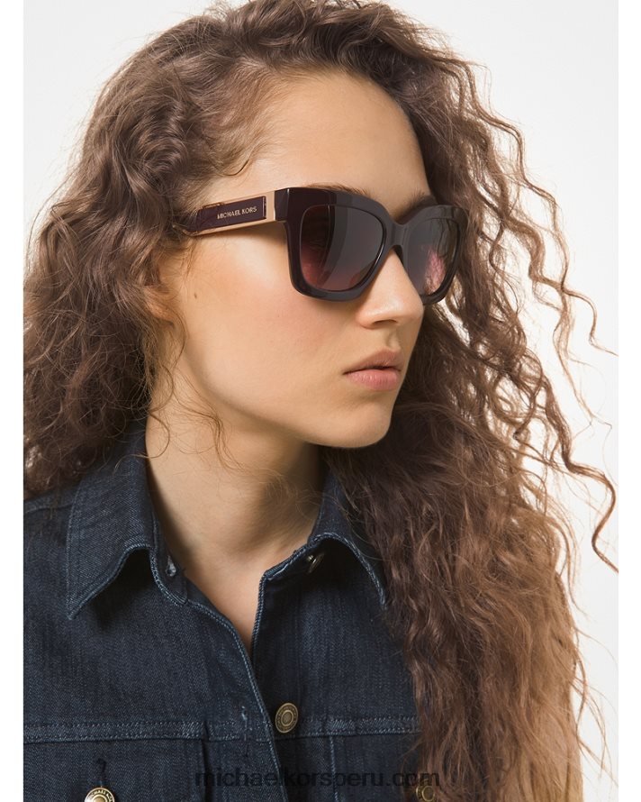 Z48V2676 ciruela mujer Michael Kors berkshires gafas de sol