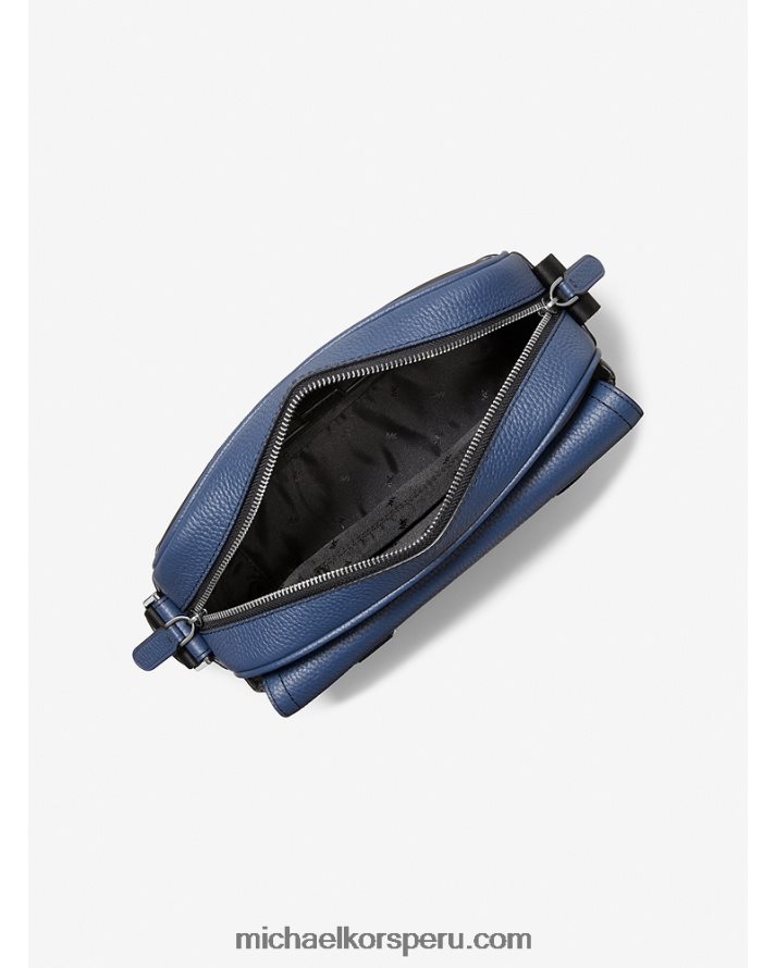 Z48V1004 almirante multi mujer Michael Kors bolsa crossbody hudson grande de piel