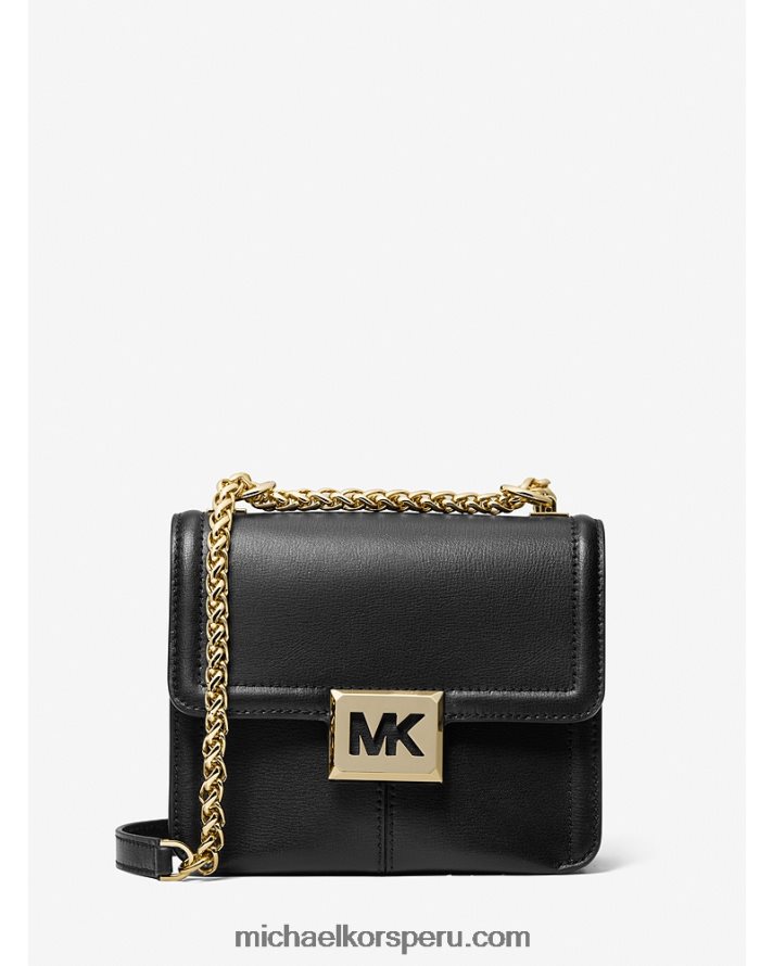 Z48V1009 negro mujer Michael Kors bolso de hombro sonia pequeño de piel