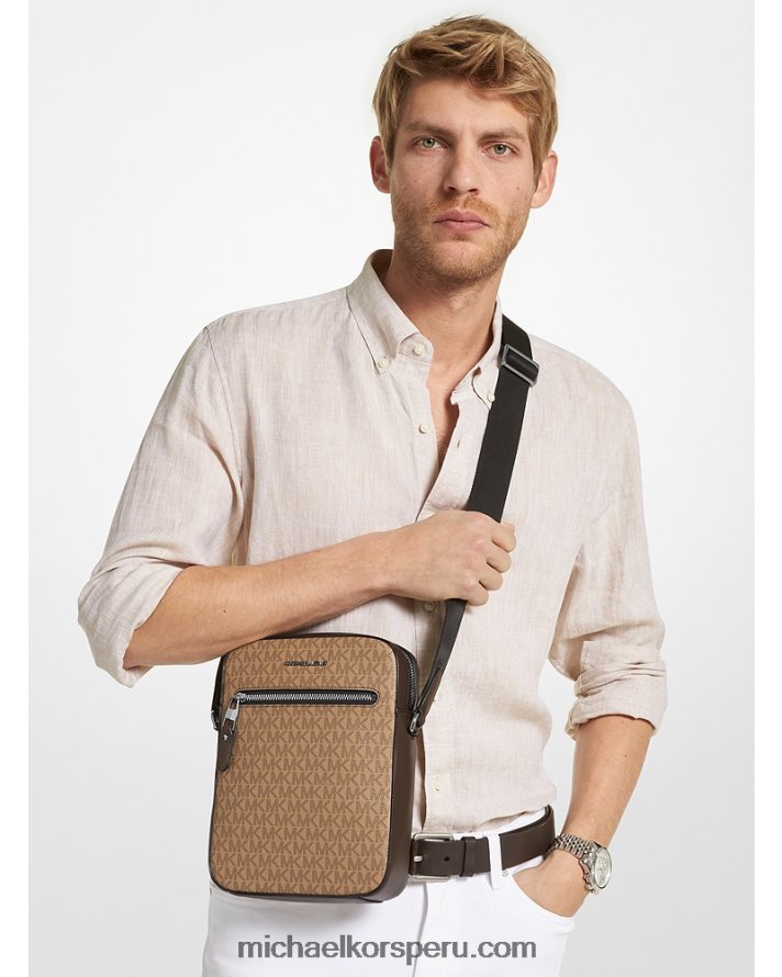 Z48V1031 cáscara mujer Michael Kors bolsa de viaje con logo Henry