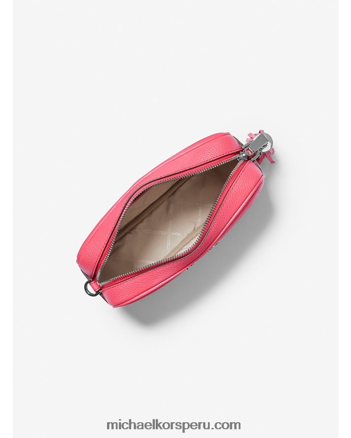 Z48V640 geranio mujer Michael Kors bandolera ginny de piel