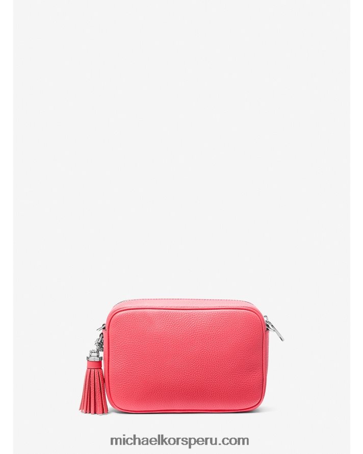 Z48V640 geranio mujer Michael Kors bandolera ginny de piel