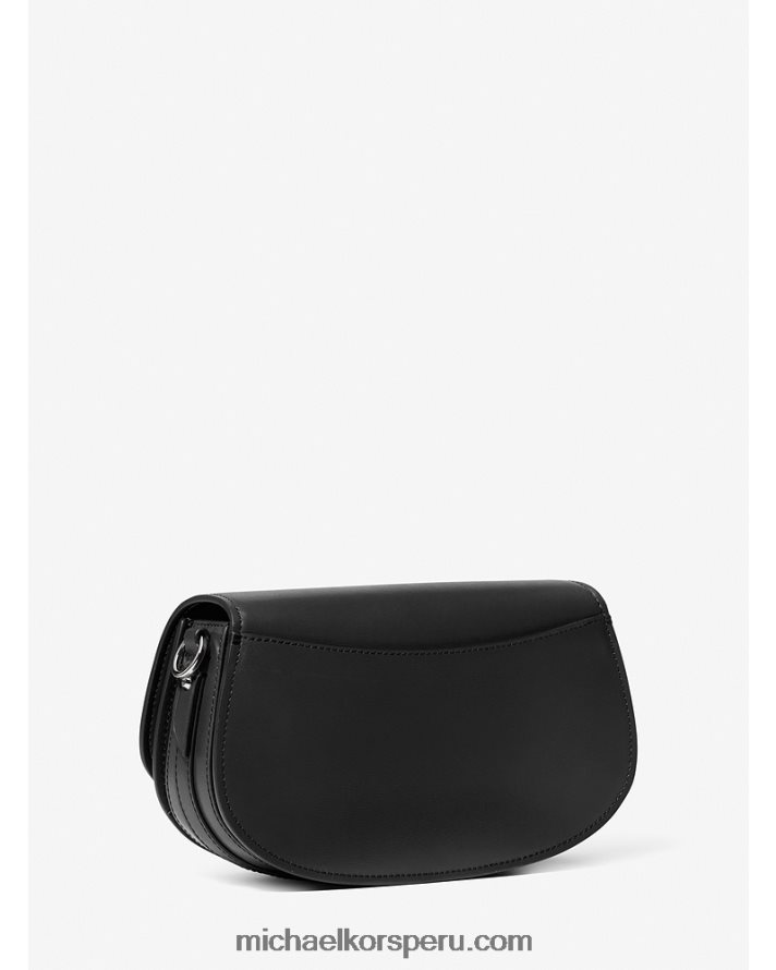 Z48V662 negro mujer Michael Kors bolso messenger mila mediano de piel