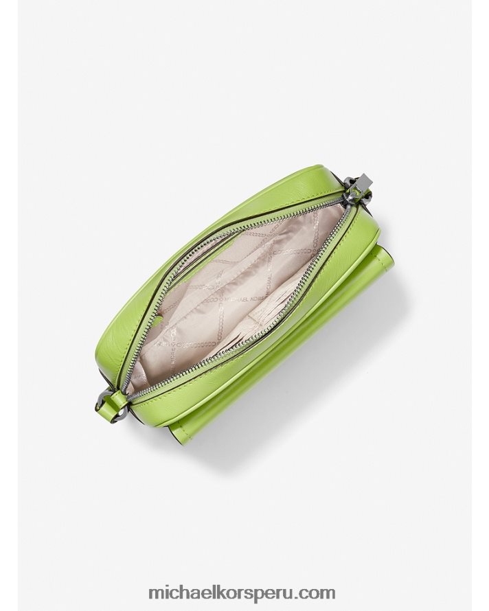 Z48V667 limonada brt mujer Michael Kors bolsa crossbody parker mediana de piel