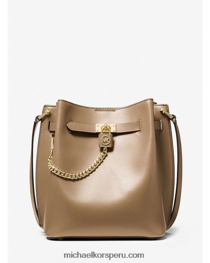 Z48V688 cáscara mujer Michael Kors bolso messenger hamilton legacy mediano de piel