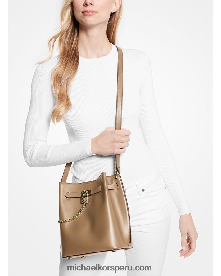 Z48V688 cáscara mujer Michael Kors bolso messenger hamilton legacy mediano de piel