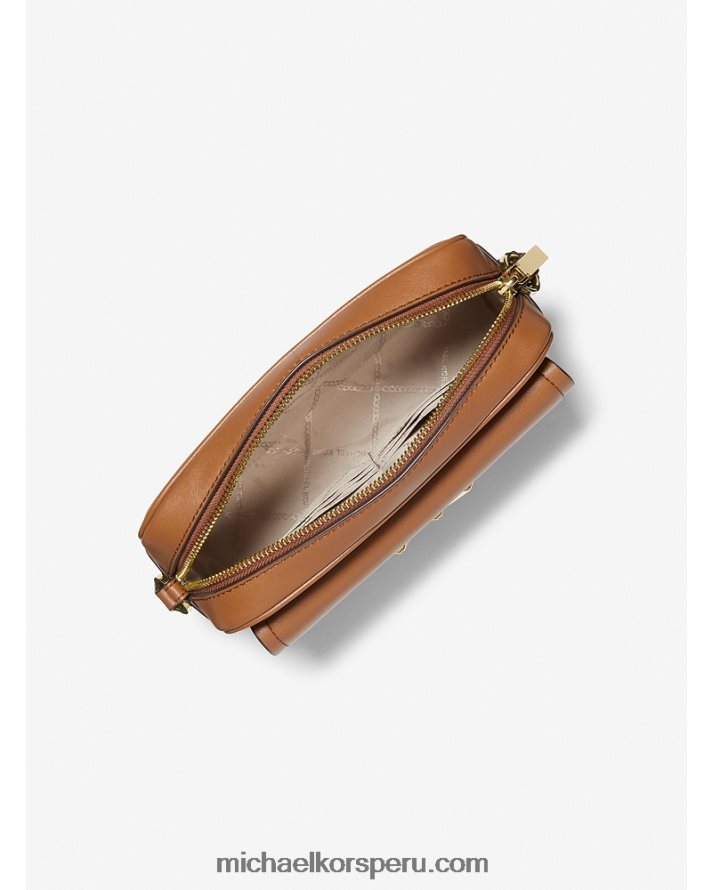 Z48V702 equipaje mujer Michael Kors bolsa crossbody parker mediana de piel