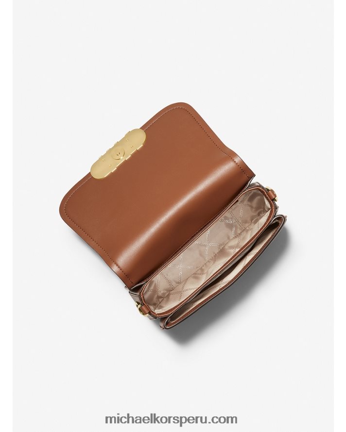 Z48V705 equipaje mujer Michael Kors bolso messenger parker mediano de piel