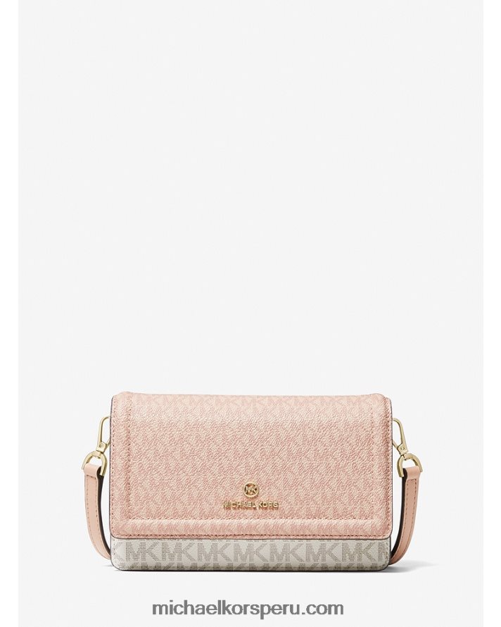 Z48V759 ballet multi mujer Michael Kors bolsa crossbody jet set