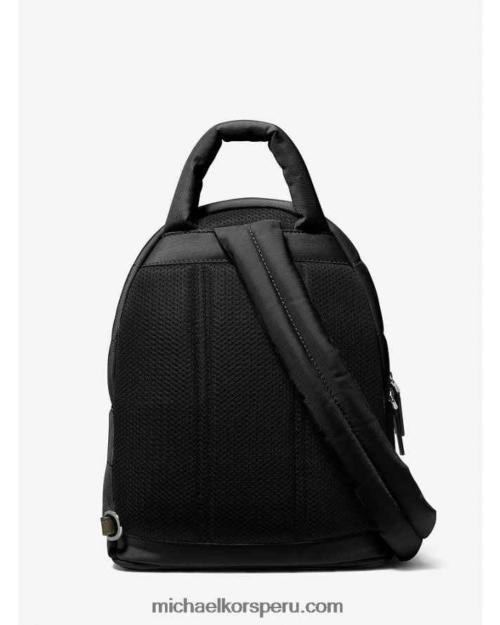 Z48V788 negro mujer Michael Kors riñonera kent de nailon reciclado acolchado