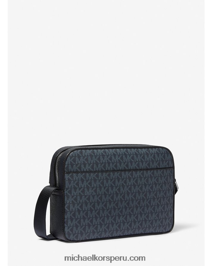 Z48V797 admrl/plazul mujer Michael Kors bolsa crossbody utilitaria con logo hudson