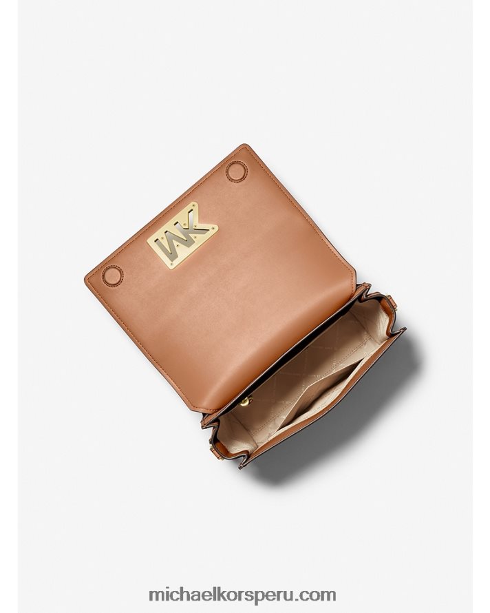 Z48V946 equipaje mujer Michael Kors bolso messenger mimi mediano de piel