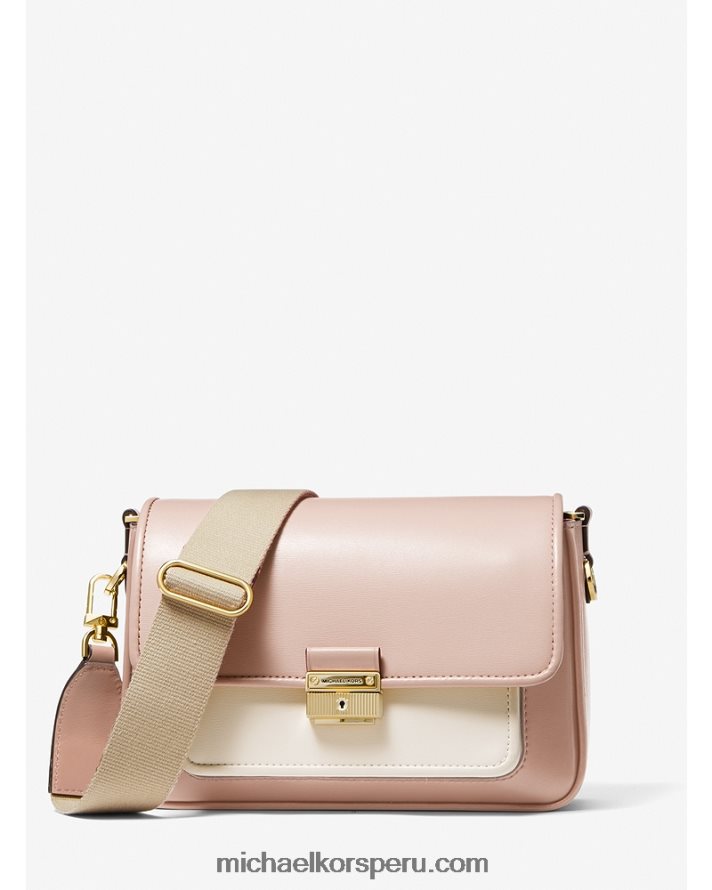 Z48V971 sfp/ltcr/fwn mujer Michael Kors bolso messenger bradshaw mediano de piel con bloques de color