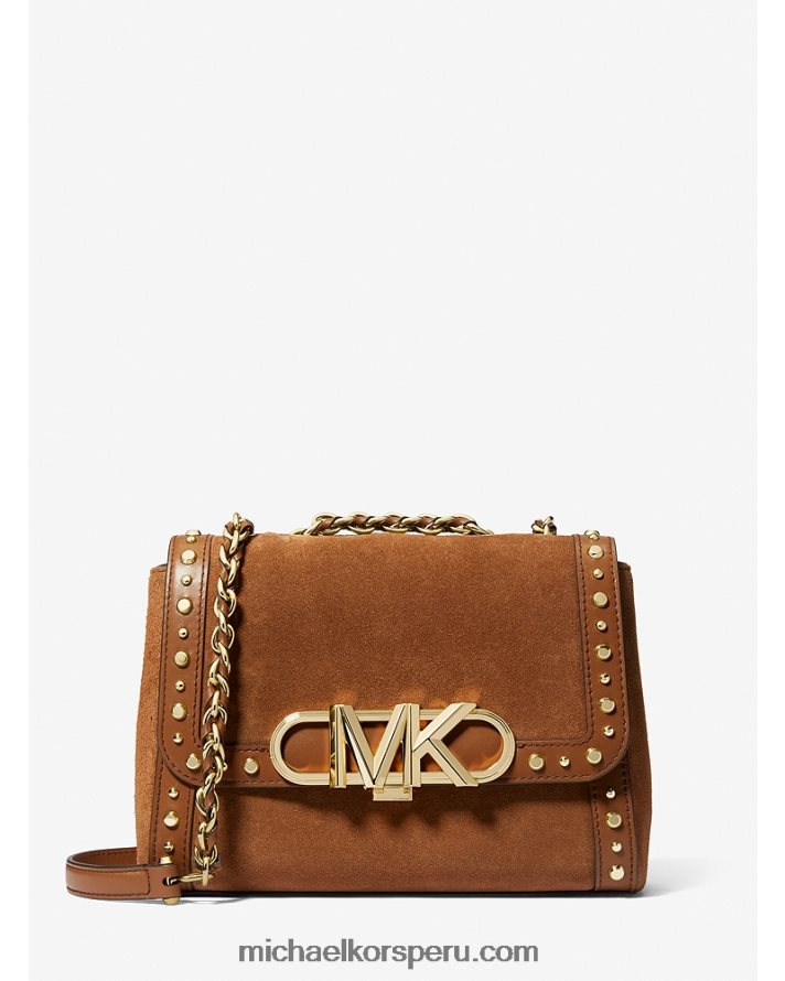 Z48V1300 equipaje mujer Michael Kors bolsa de hombro Parker mediana con tachuelas