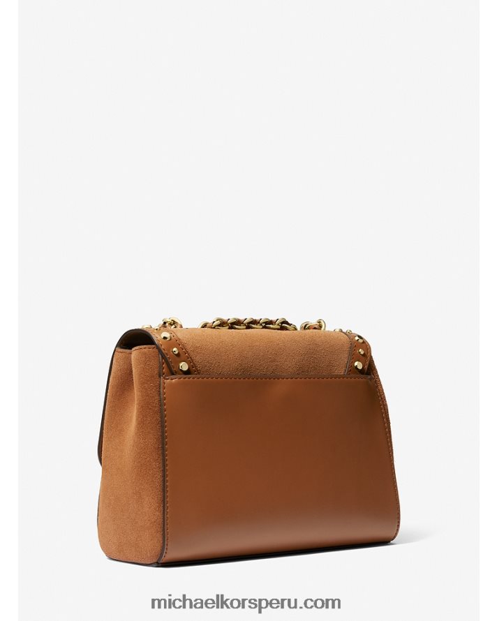 Z48V1300 equipaje mujer Michael Kors bolsa de hombro Parker mediana con tachuelas