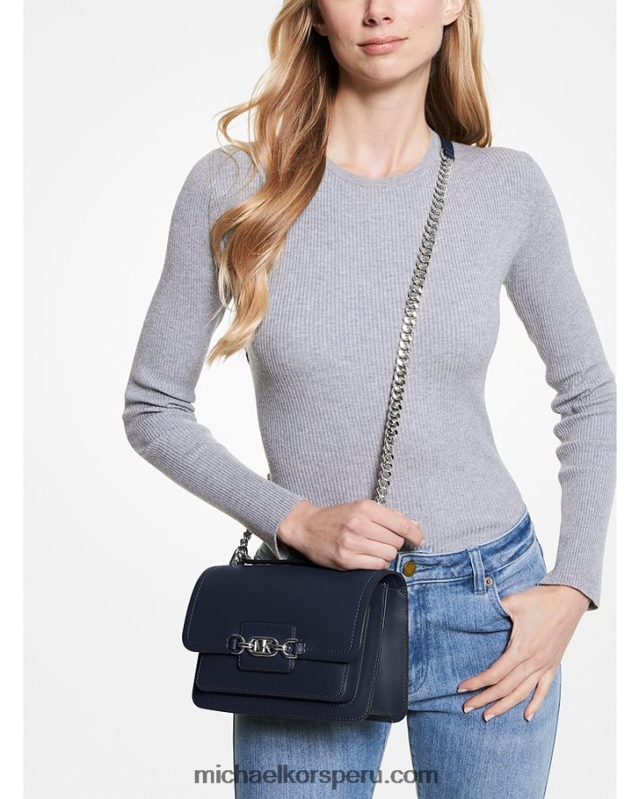 Z48V1312 Armada mujer Michael Kors bolso de hombro grande de piel jaspeada