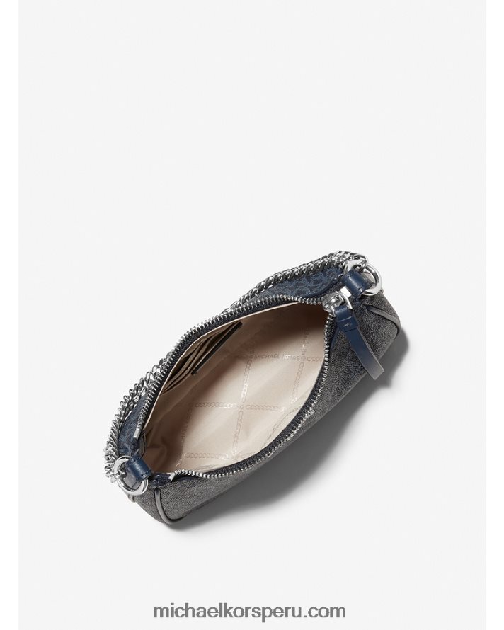 Z48V1352 admrl/plazul mujer Michael Kors bolso de mano pequeño con logo