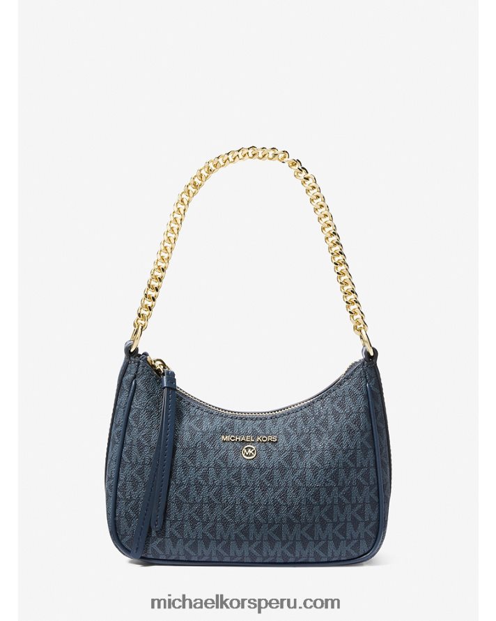 Z48V1354 admrl/plazul mujer Michael Kors bolso de mano pequeño con logo