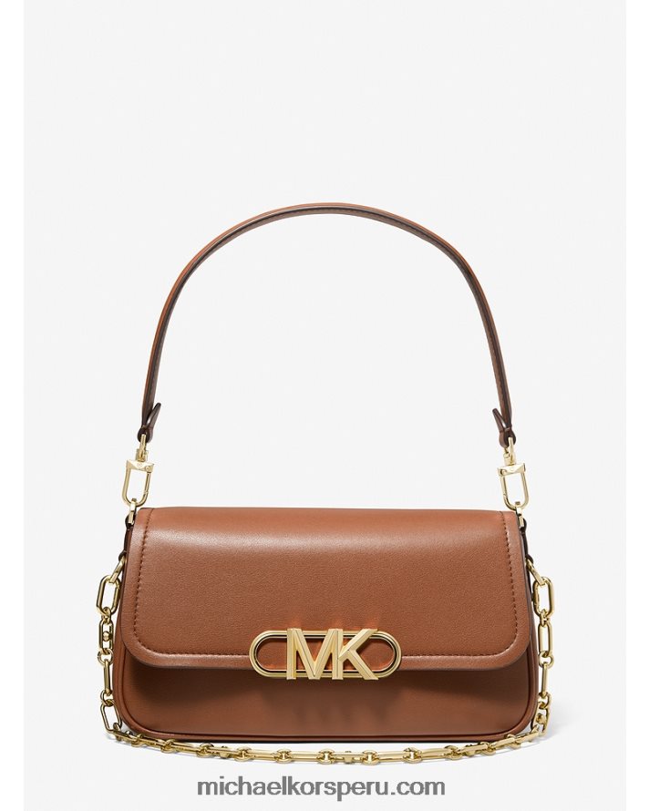 Z48V1375 equipaje mujer Michael Kors bolso de hombro parker mediano de piel