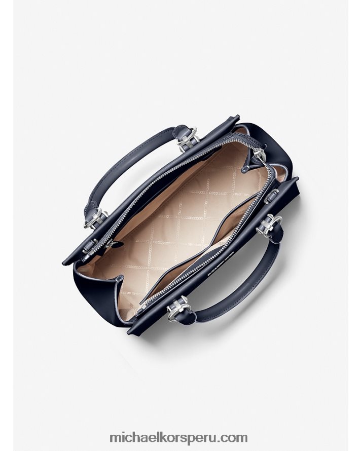 Z48V1418 Armada mujer Michael Kors bolso satchel marilyn mediano de piel saffiano