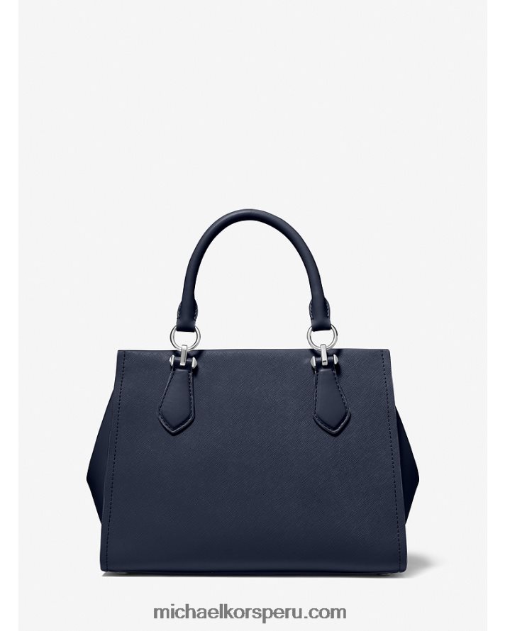 Z48V1418 Armada mujer Michael Kors bolso satchel marilyn mediano de piel saffiano