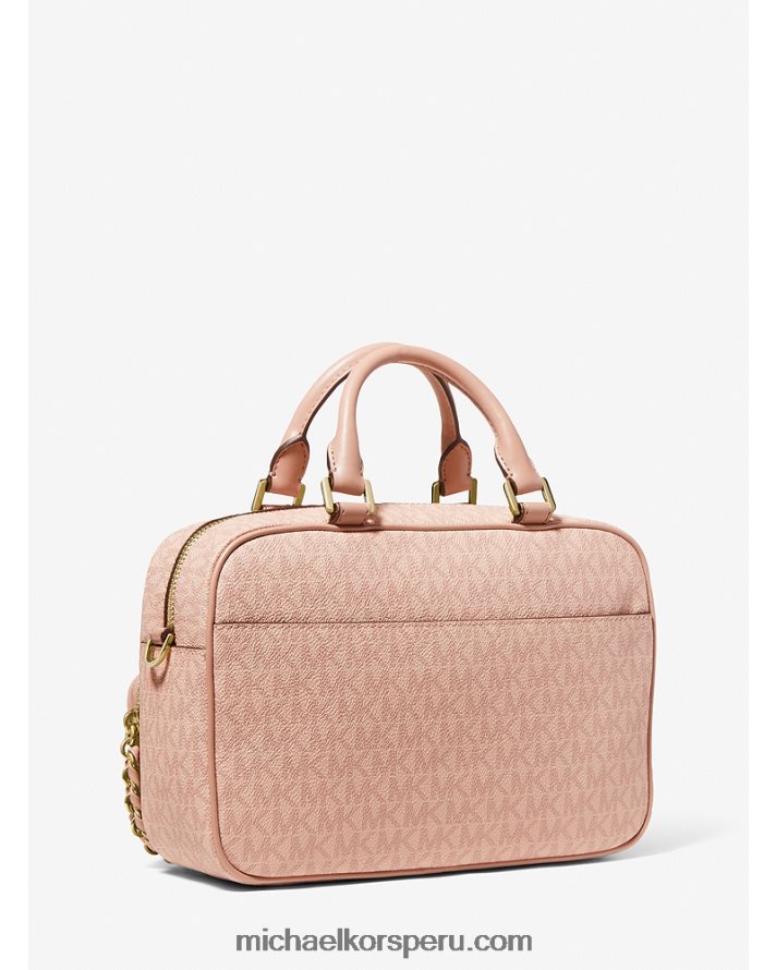 Z48V1487 ballet mujer Michael Kors bolsa messenger elliot mediana con logo