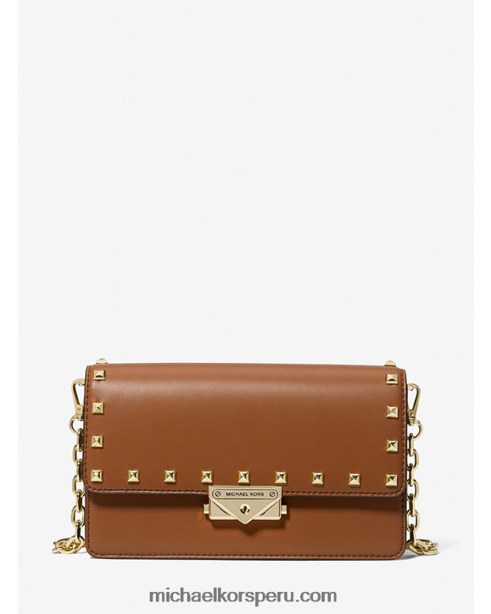 Z48V1580 equipaje mujer Michael Kors bolso de mano cece mediano de piel sintética con tachuelas