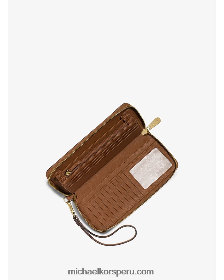 Z48V1621 equipaje mujer Michael Kors pulsera continental de cuero