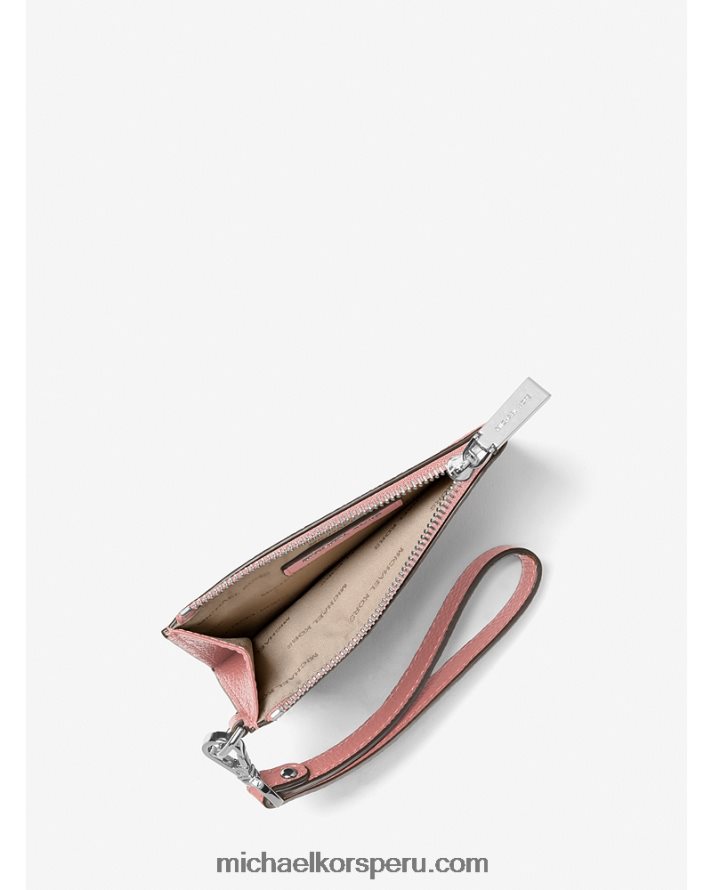 Z48V1628 primavera mujer Michael Kors monedero de cuero